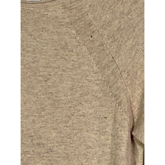 Anthropologie | Moth Sweater, Size Large, Front Pockets with Felt Buttons - Picture 4 of 10